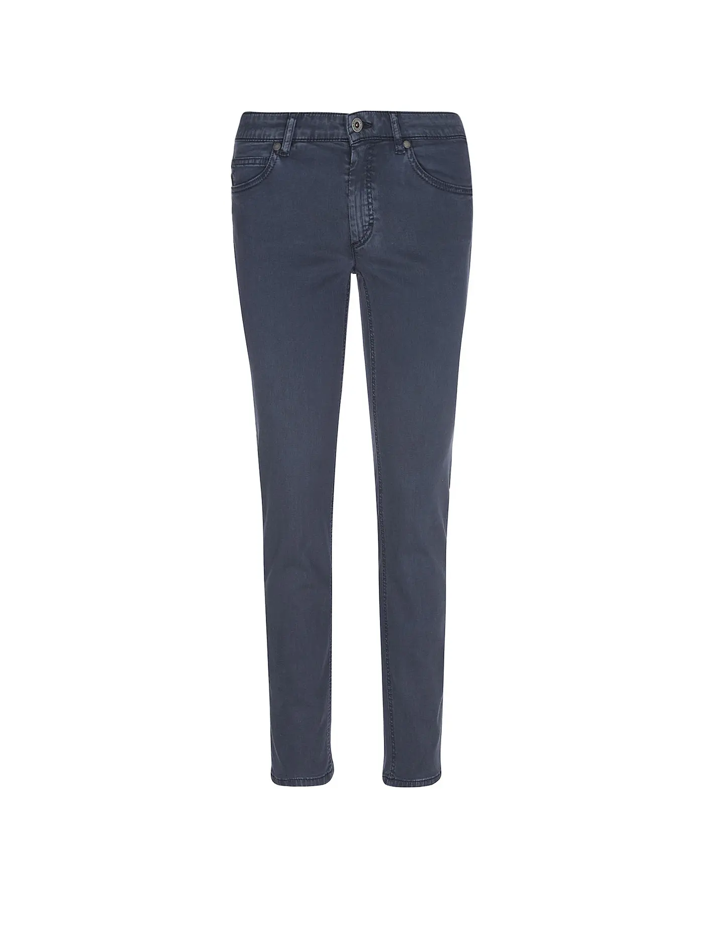 MARC O'POLO | Hose Slim Fit LULEA | dunkelblau